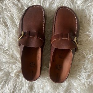 Birkenstock! Size 39. Worn once by my mother